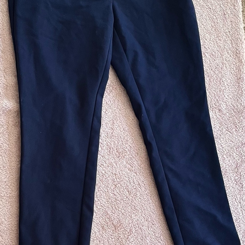 Classic Blue Dress Pants